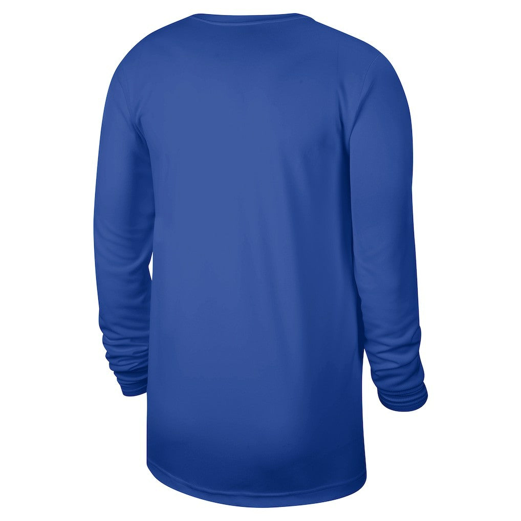 NBA Dallas Mavericks 2024/25 Legend On-Court Practice Long Sleeve T-Shirt sale