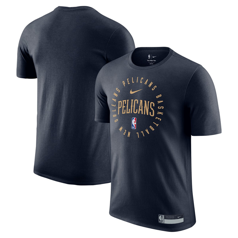 NBA New Orleans Pelicans 2024/25 Legend On-Court Practice Performance T-Shirt