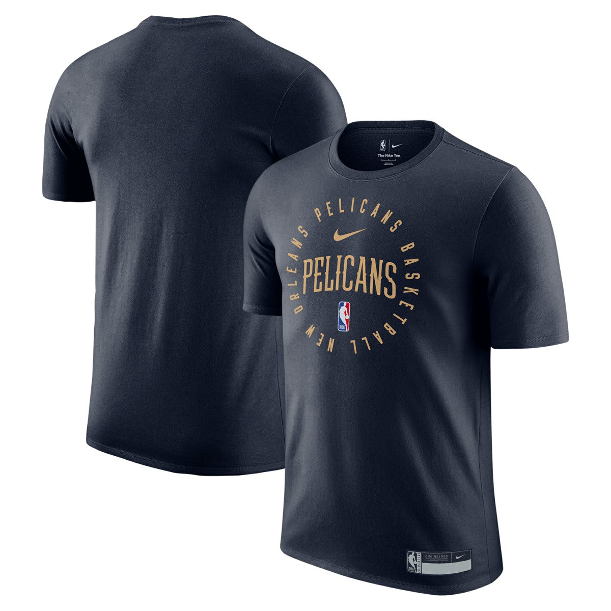 NBA New Orleans Pelicans 2024/25 Legend On-Court Practice Performance T-Shirt