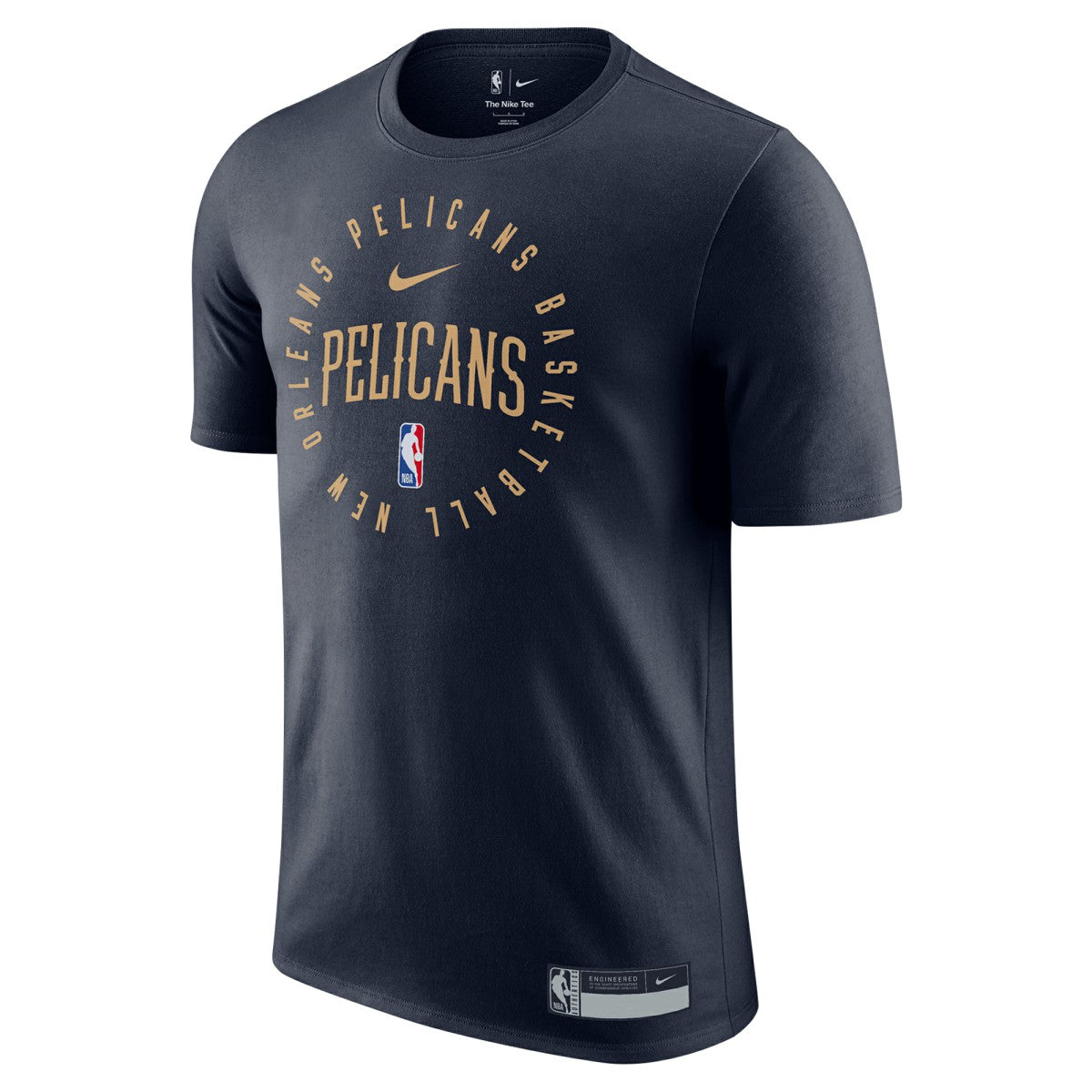 NBA New Orleans Pelicans 2024/25 Legend On-Court Practice Performance T-Shirt