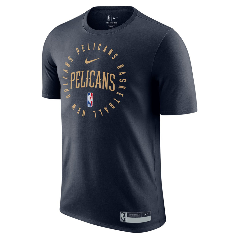 NBA New Orleans Pelicans 2024/25 Legend On-Court Practice Performance T-Shirt