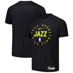 NBA Utah Jazz 2024/25 Legend On-Court Practice Performance T-Shirt