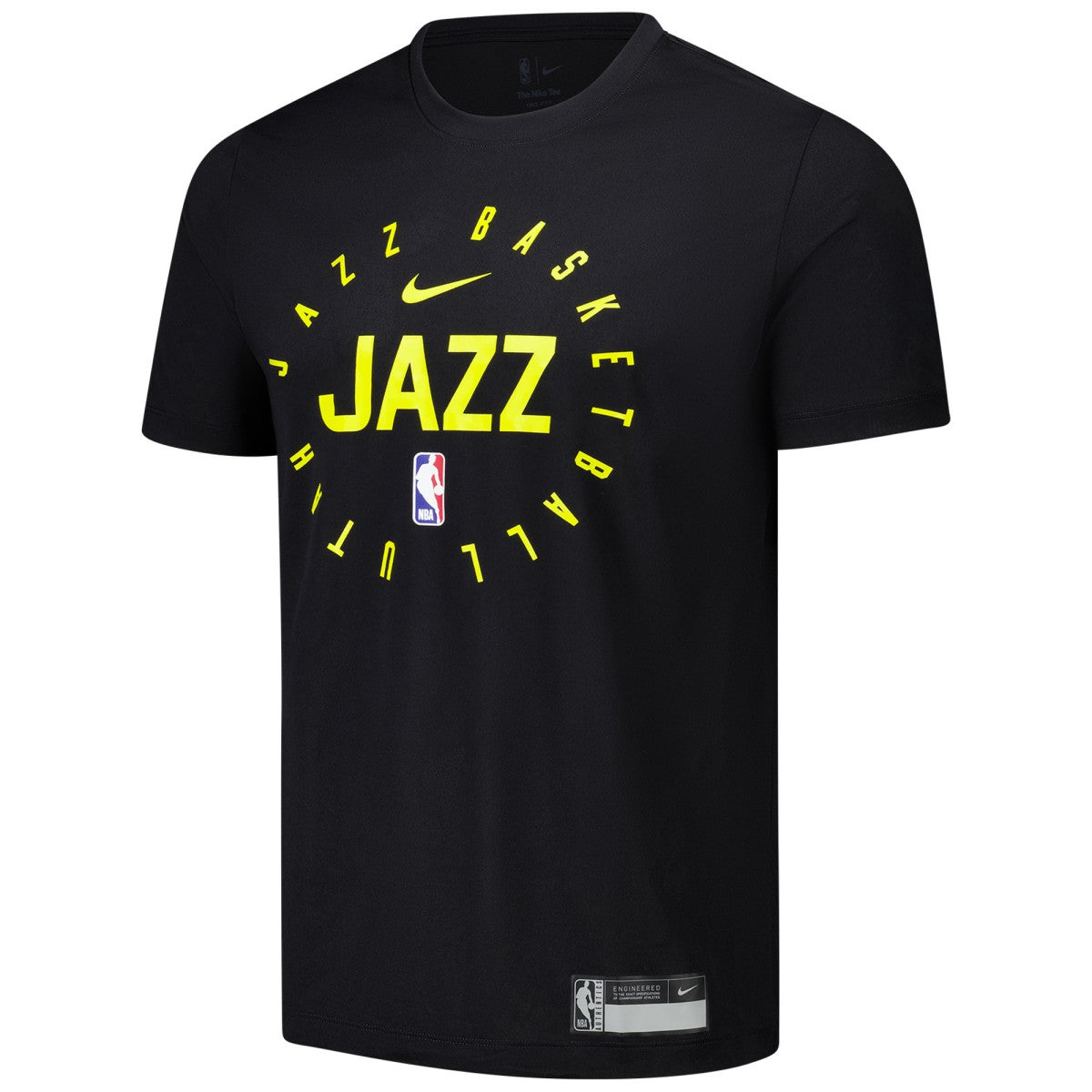 NBA Utah Jazz 2024/25 Legend On-Court Practice Performance T-Shirt