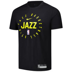NBA Utah Jazz 2024/25 Legend On-Court Practice Performance T-Shirt