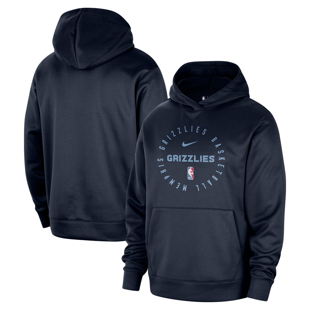 NBA Memphis Grizzlies 2024/25 Spotlight On-Court Practice Performance Pullover Hoodie