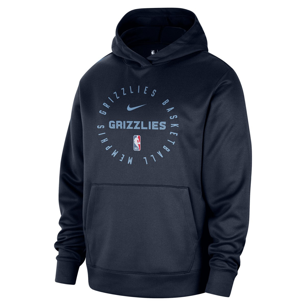 NBA Memphis Grizzlies 2024/25 Spotlight On-Court Practice Performance Pullover Hoodie