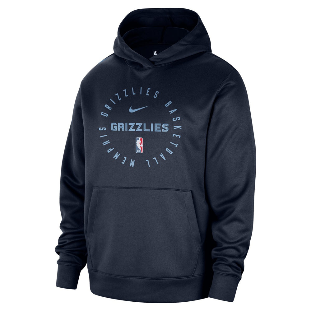 NBA Memphis Grizzlies 2024/25 Spotlight On-Court Practice Performance Pullover Hoodie