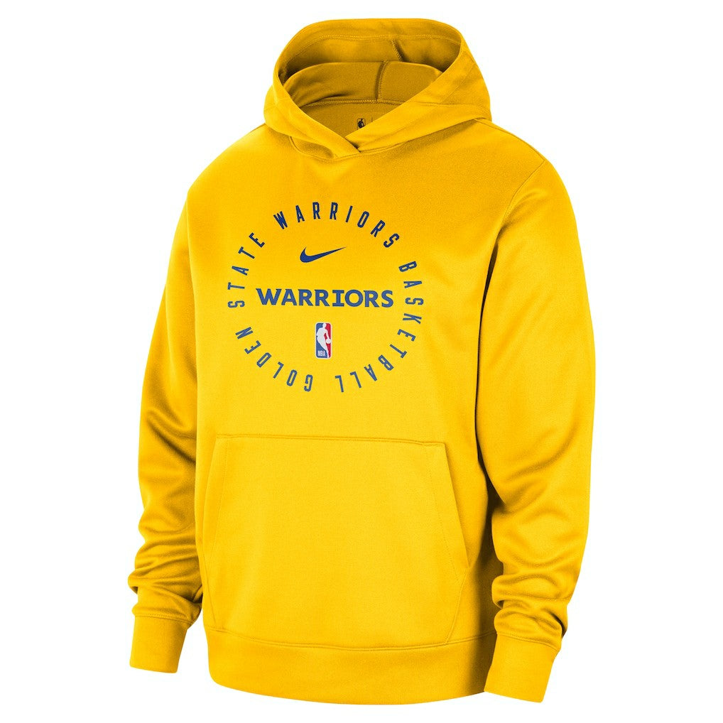 NBA Golden State Warriors 2024/25 Spotlight On-Court Practice Performance Pullover Hoodie sale