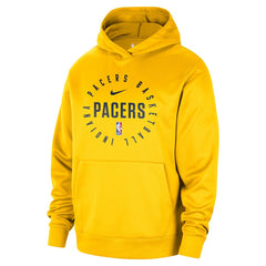 NBA Indiana Pacers 2024/25 Spotlight On-Court Practice Performance Pullover Hoodie