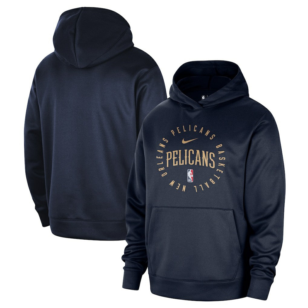 NBA New Orleans Pelicans 2024/25 Spotlight On-Court Practice Performance Pullover Hoodie