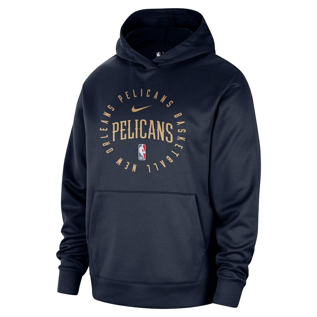 NBA New Orleans Pelicans 2024/25 Spotlight On-Court Practice Performance Pullover Hoodie