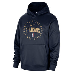 NBA New Orleans Pelicans 2024/25 Spotlight On-Court Practice Performance Pullover Hoodie