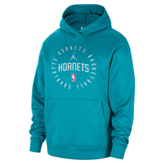 NBA Charlotte Hornets Jordan Brand 2024/25 Spotlight On-Court Practice Performance Pullover Hoodie