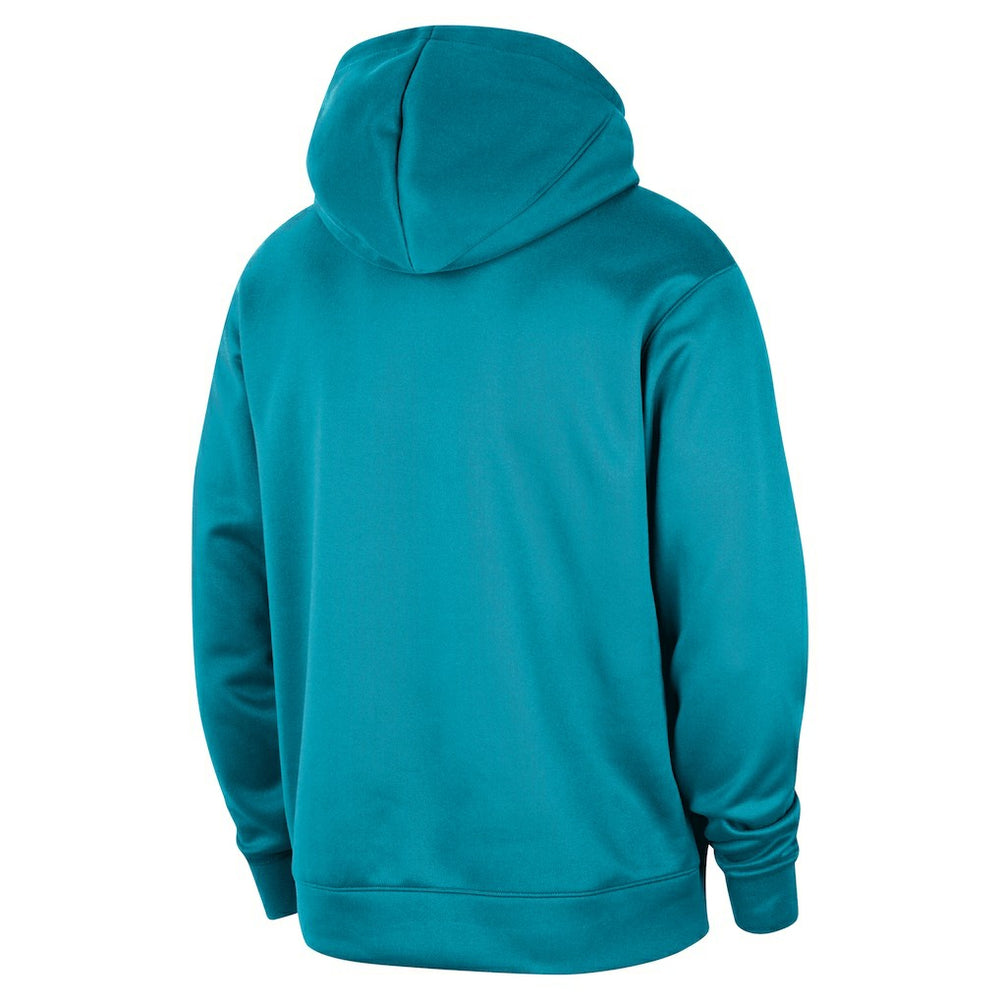 NBA Charlotte Hornets Jordan Brand 2024/25 Spotlight On-Court Practice Performance Pullover Hoodie