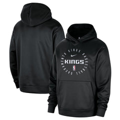 NBA Sacramento Kings 2024/25 Spotlight On-Court Practice Performance Pullover Hoodie
