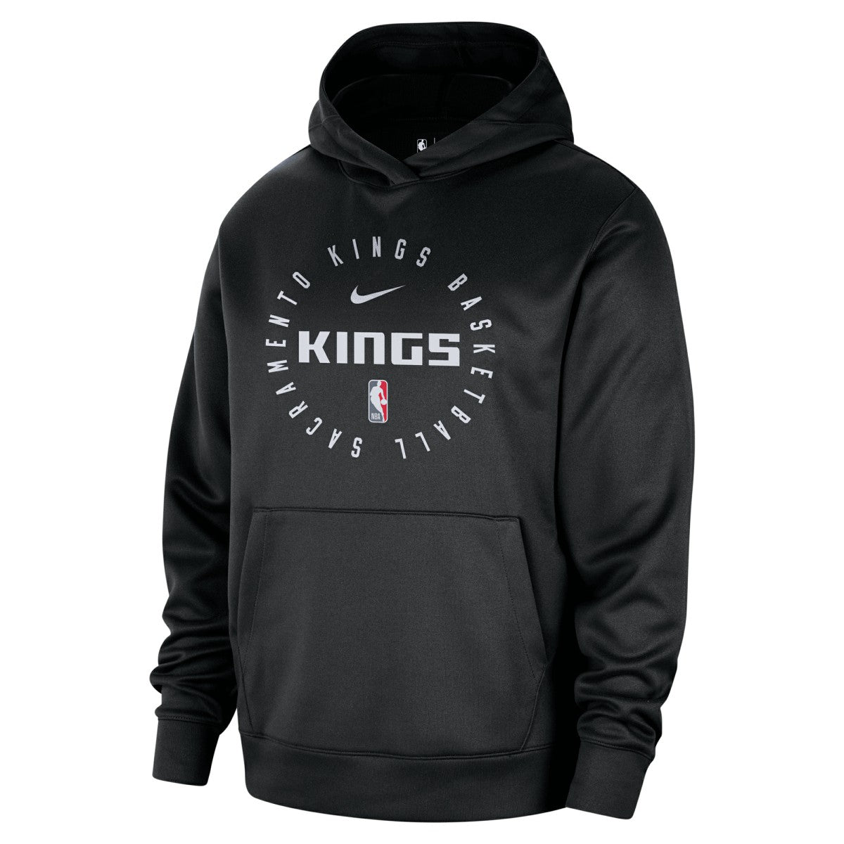 NBA Sacramento Kings 2024/25 Spotlight On-Court Practice Performance Pullover Hoodie