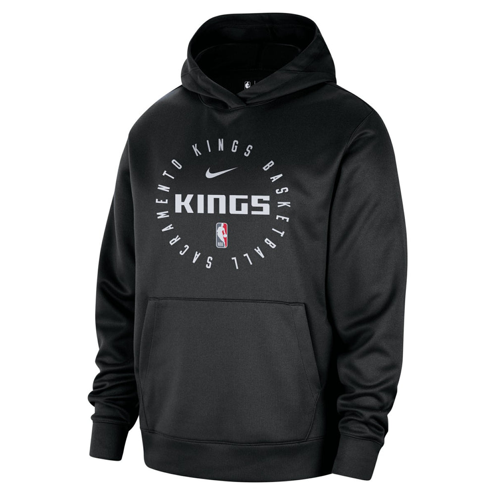 NBA Sacramento Kings 2024/25 Spotlight On-Court Practice Performance Pullover Hoodie