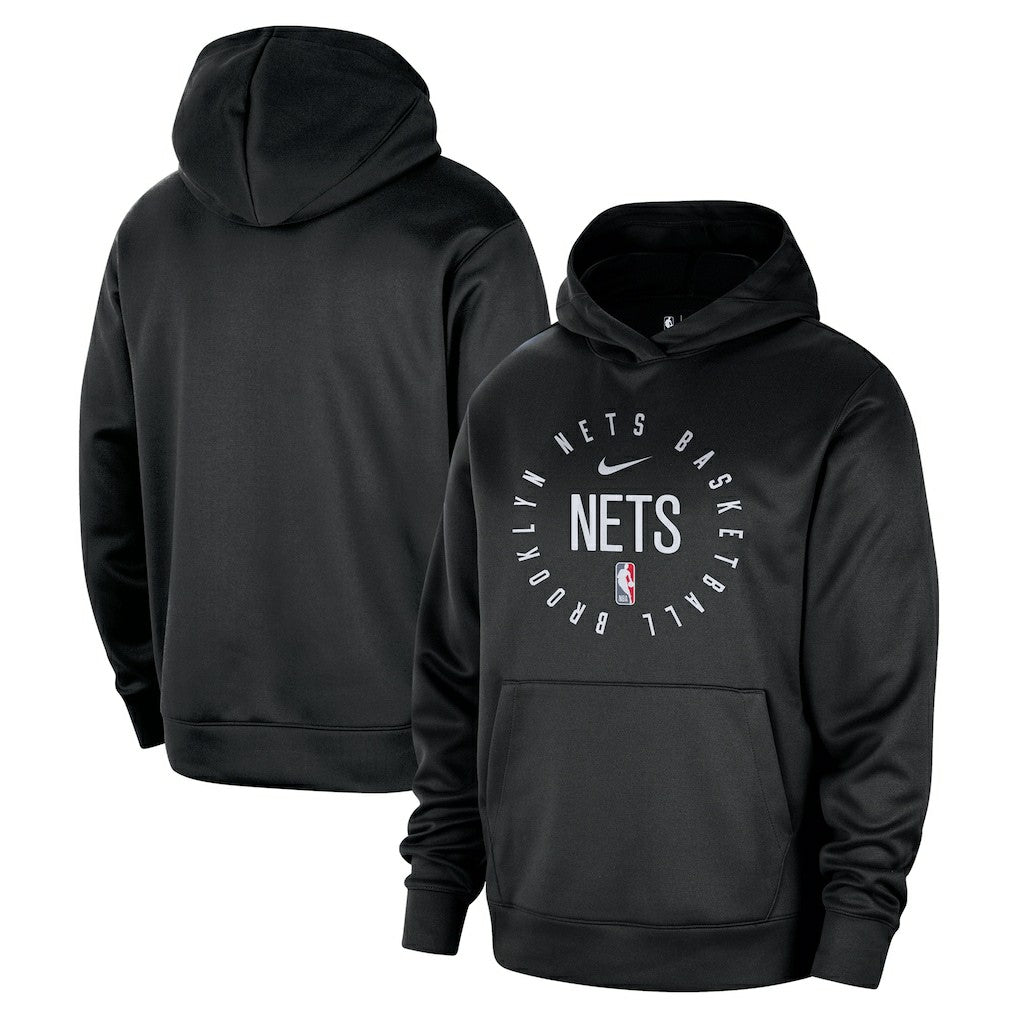 NBA Brooklyn Nets 2024/25 Spotlight On-Court Practice Performance Pullover Hoodie