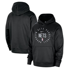 NBA Brooklyn Nets 2024/25 Spotlight On-Court Practice Performance Pullover Hoodie