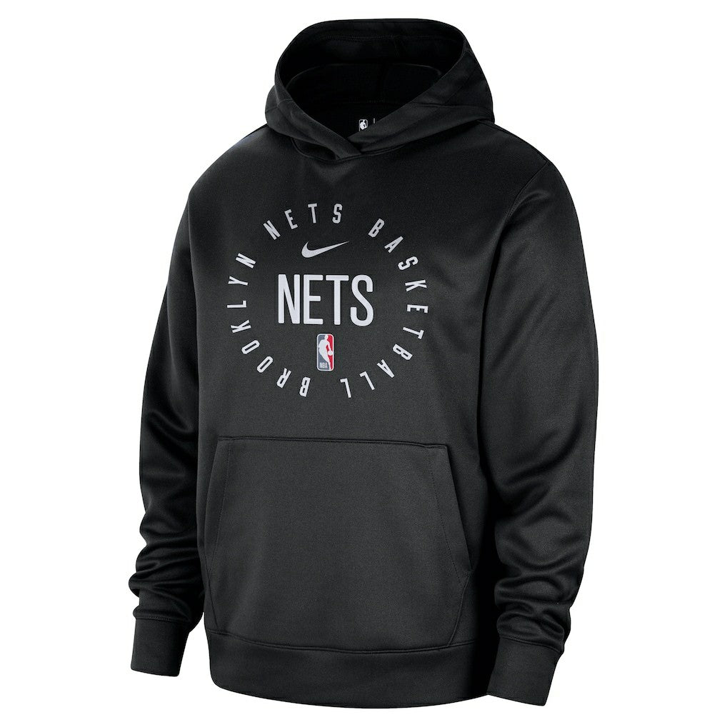 NBA Brooklyn Nets 2024/25 Spotlight On-Court Practice Performance Pullover Hoodie