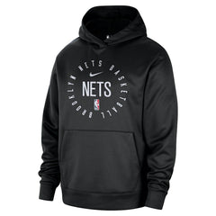 NBA Brooklyn Nets 2024/25 Spotlight On-Court Practice Performance Pullover Hoodie