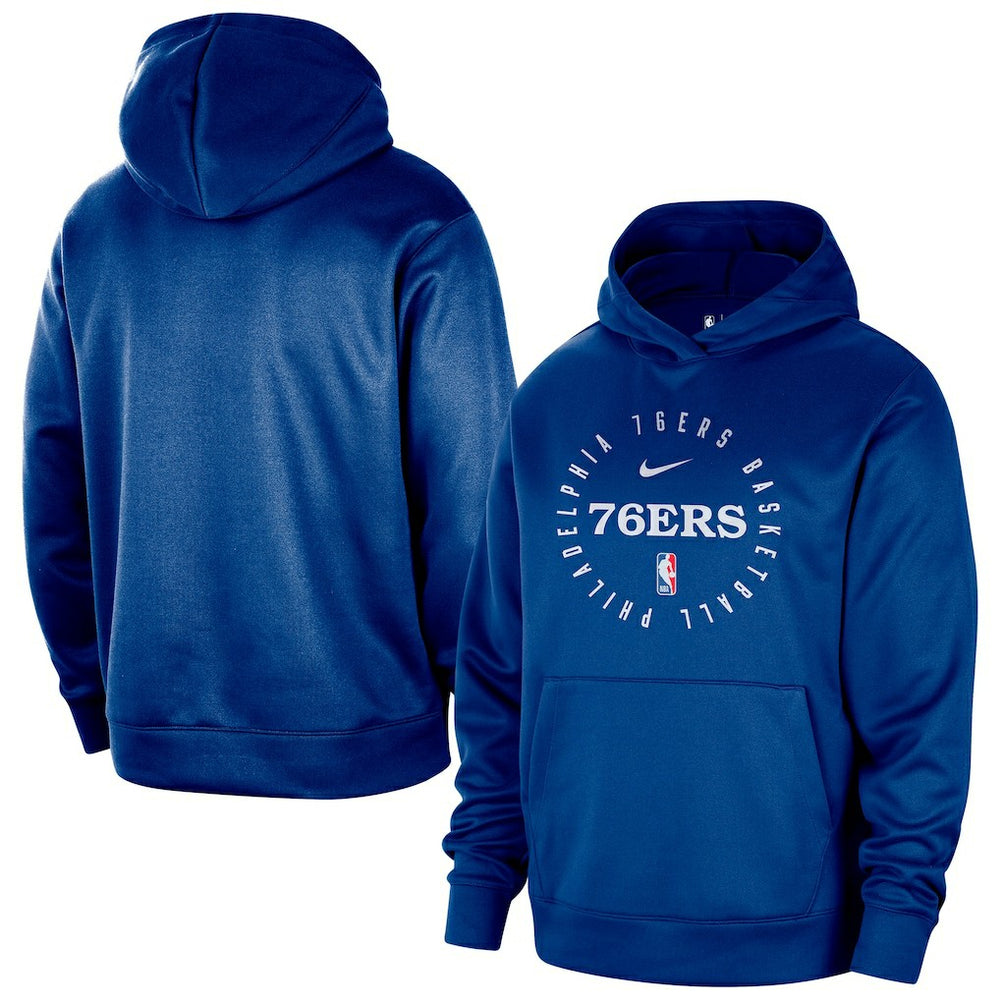 NBA Philadelphia 76ers 2024/25 Spotlight On-Court Practice Performance Pullover Hoodie