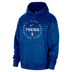 NBA Philadelphia 76ers 2024/25 Spotlight On-Court Practice Performance Pullover Hoodie