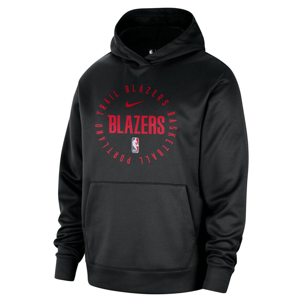 NBA Portland Trail Blazers 2024/25 Spotlight On-Court Practice Performance Pullover Hoodie