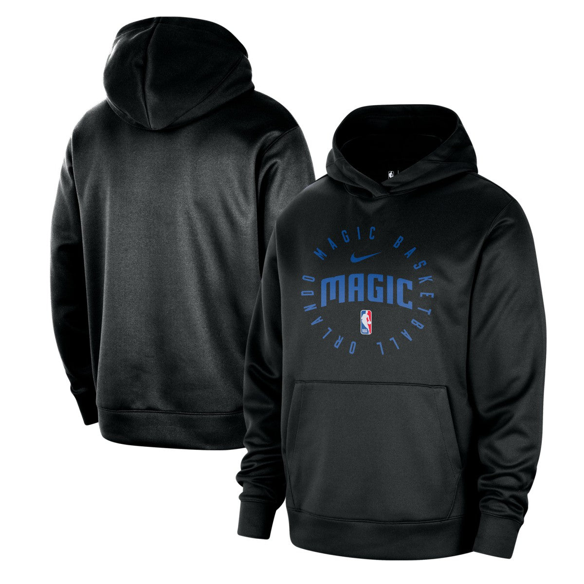 NBA Orlando Magic 2024/25 Spotlight On-Court Practice Performance Pullover Hoodie