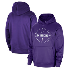 NBA Sacramento Kings 2024/25 Spotlight On-Court Practice Performance Pullover Hoodie