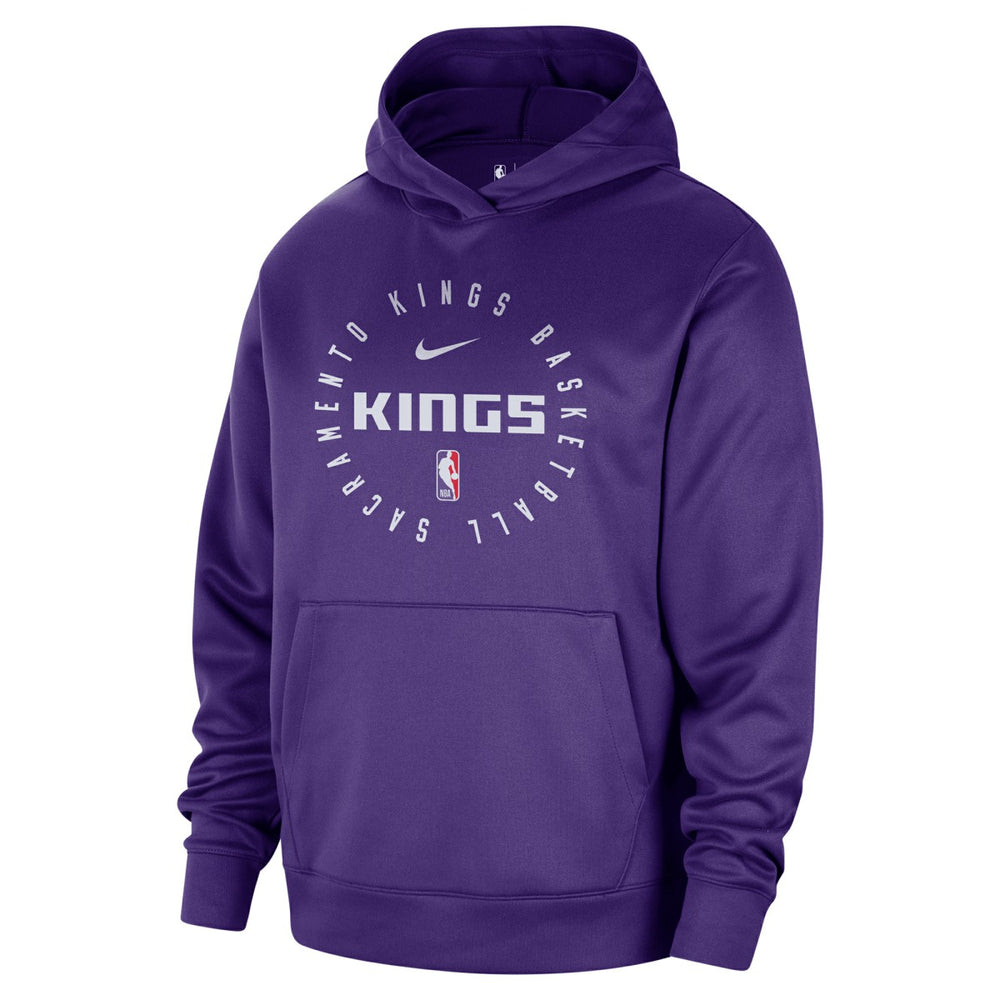 NBA Sacramento Kings 2024/25 Spotlight On-Court Practice Performance Pullover Hoodie