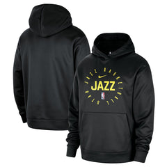 NBA Utah Jazz 2024/25 Spotlight On-Court Practice Performance Pullover Hoodie