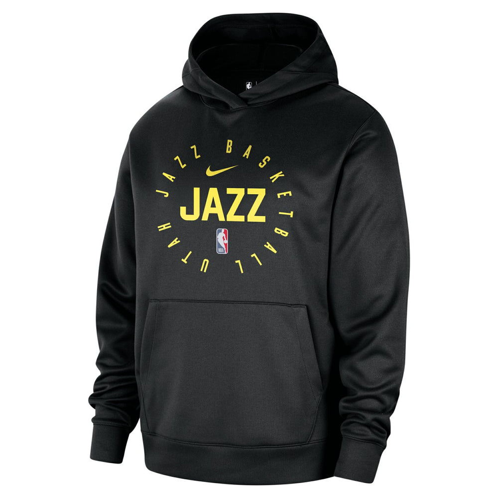 NBA Utah Jazz 2024/25 Spotlight On-Court Practice Performance Pullover Hoodie
