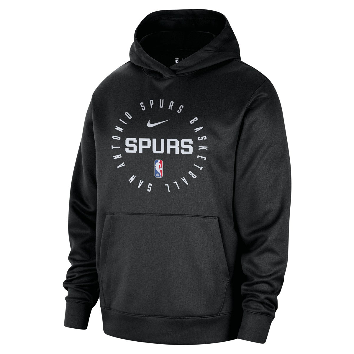 NBA San Antonio Spurs 2024/25 Spotlight On-Court Practice Performance Pullover Hoodie