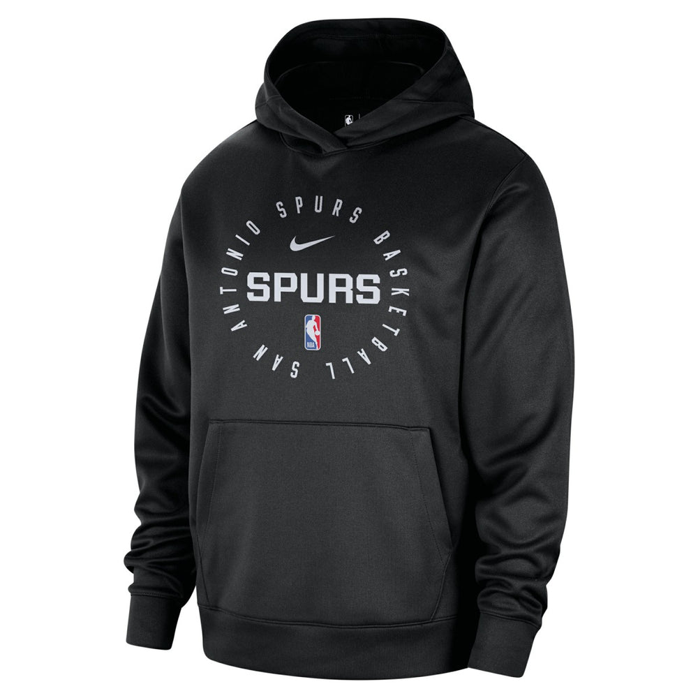 NBA San Antonio Spurs 2024/25 Spotlight On-Court Practice Performance Pullover Hoodie