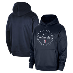 NBA Washington Wizards 2024/25 Spotlight On-Court Practice Performance Pullover Hoodie