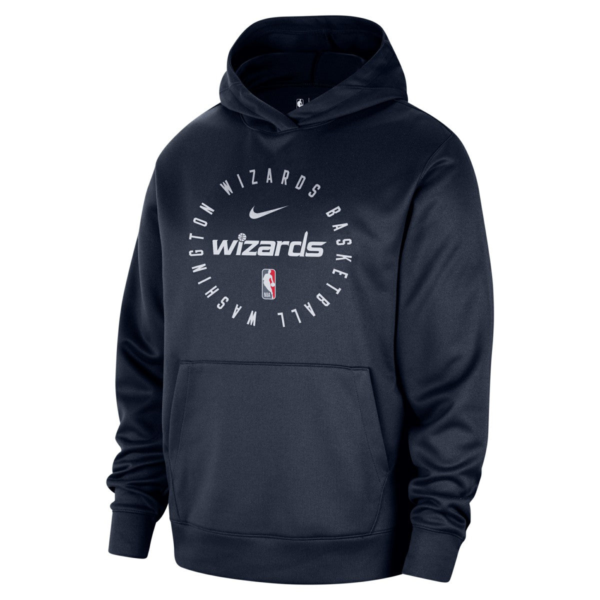 NBA Washington Wizards 2024/25 Spotlight On-Court Practice Performance Pullover Hoodie
