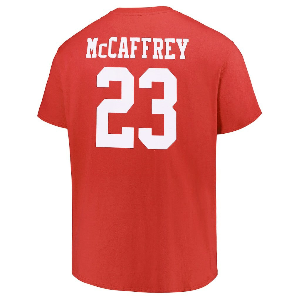 Christian McCaffrey  Big & Tall T-Shirt - San Francisco 49ers