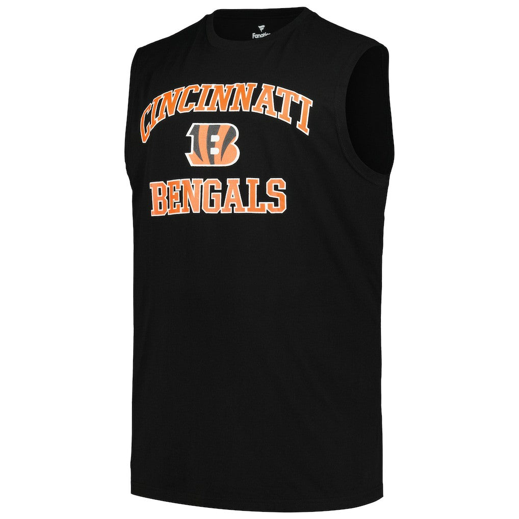 Joe Burrow  Big & Tall Muscle Tank Top - Cincinnati Bengals