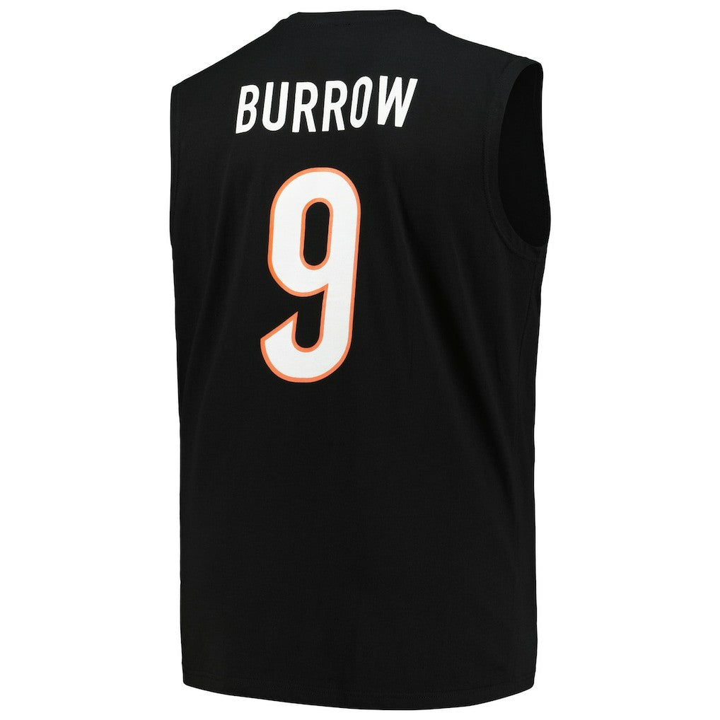 Joe Burrow  Big & Tall Muscle Tank Top - Cincinnati Bengals