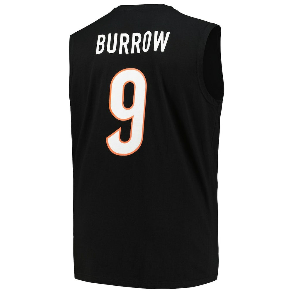 Joe Burrow  Big & Tall Muscle Tank Top - Cincinnati Bengals