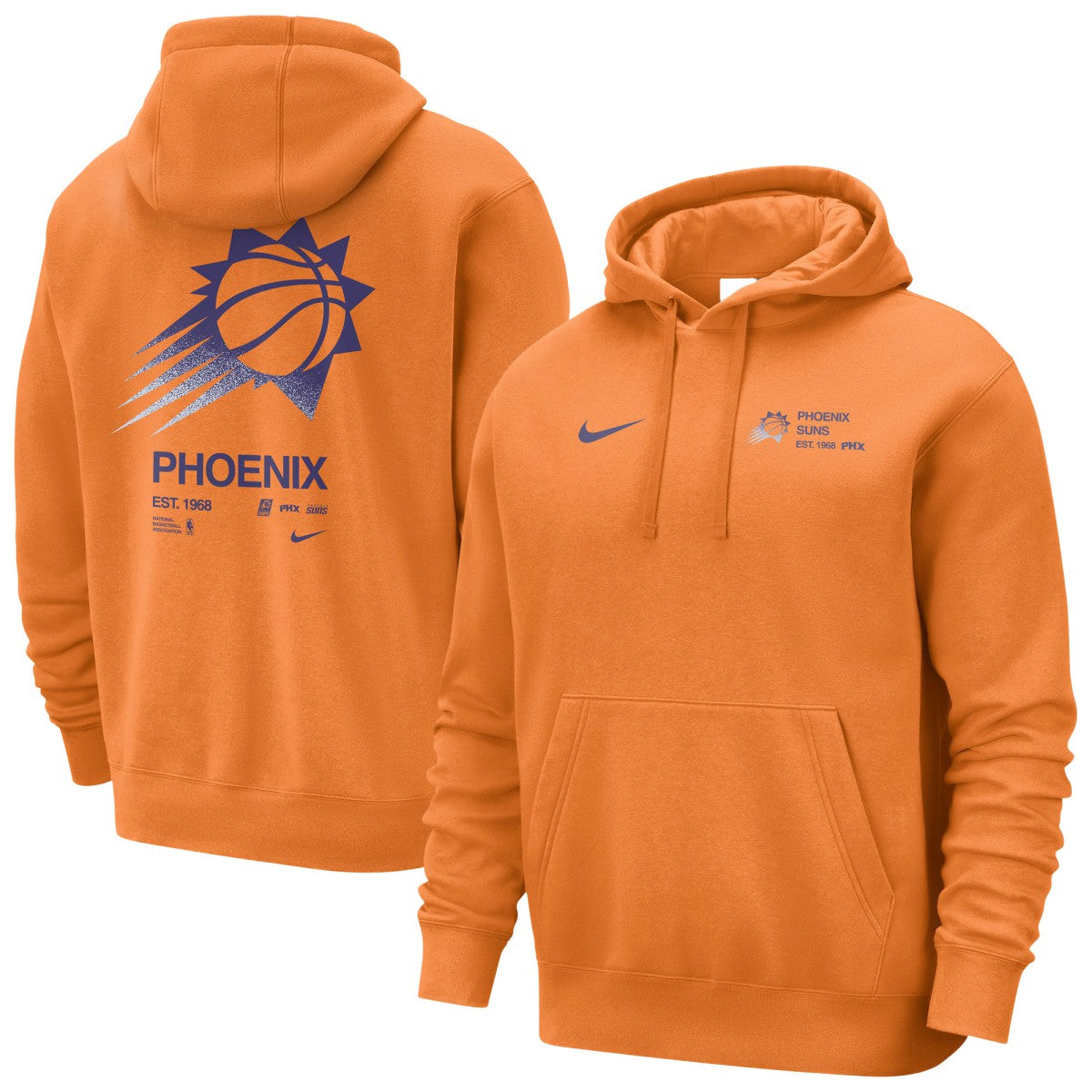 NBA Phoenix Suns Courtside Club Pullover Hoodie