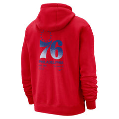NBA Philadelphia 76ers Courtside Club Pullover Hoodie