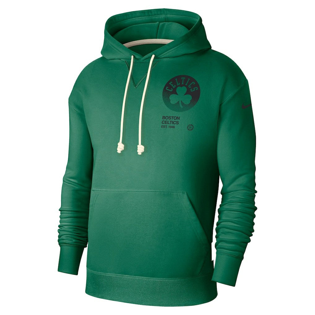 NBA Boston Celtics Courtside Standard Issue Premium Performance Pullover Hoodie