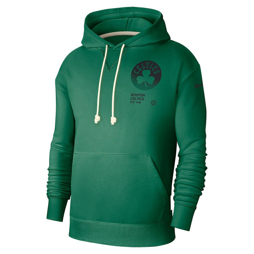 NBA Boston Celtics Courtside Standard Issue Premium Performance Pullover Hoodie