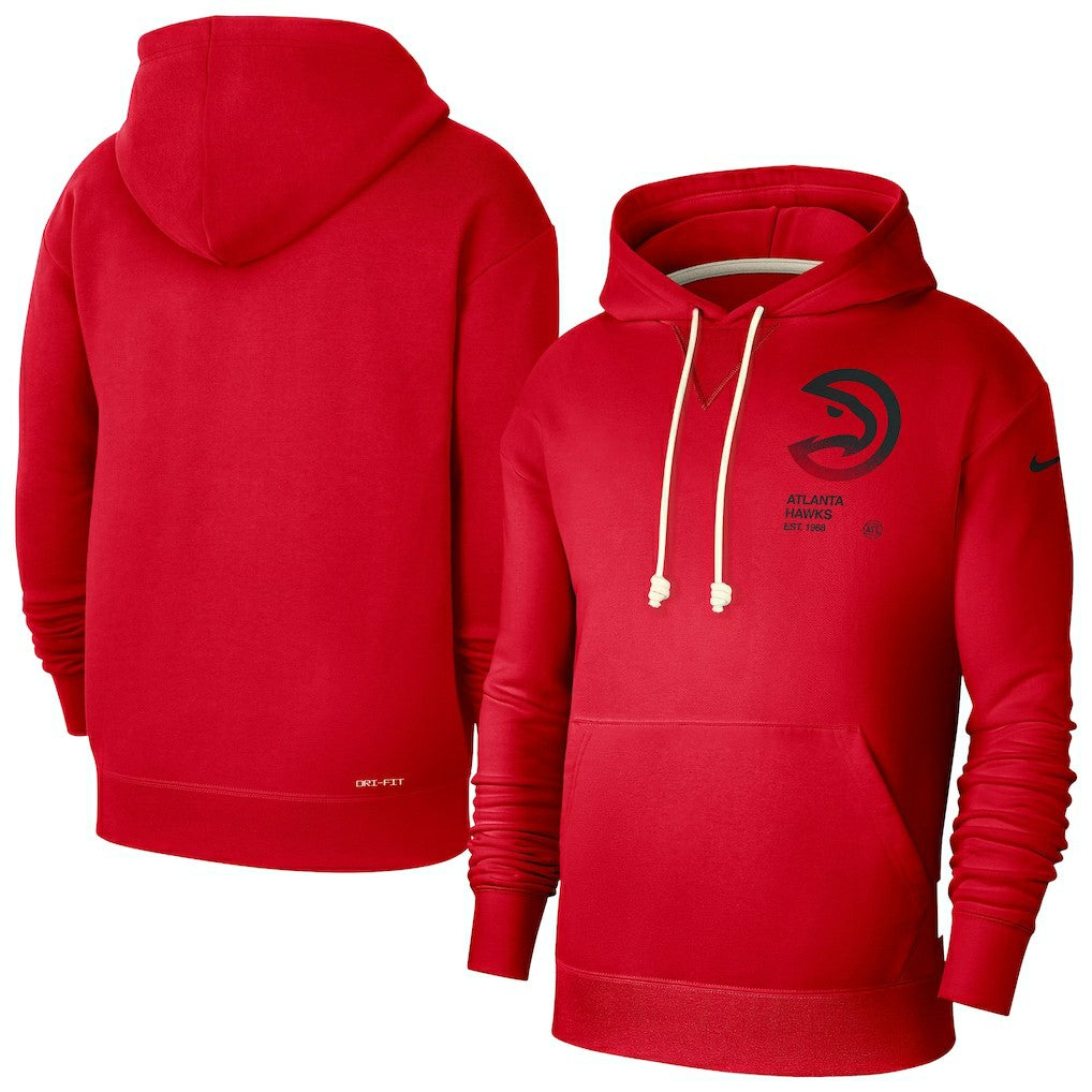 NBA Atlanta Hawks Courtside Standard Issue Premium Performance Pullover Hoodie