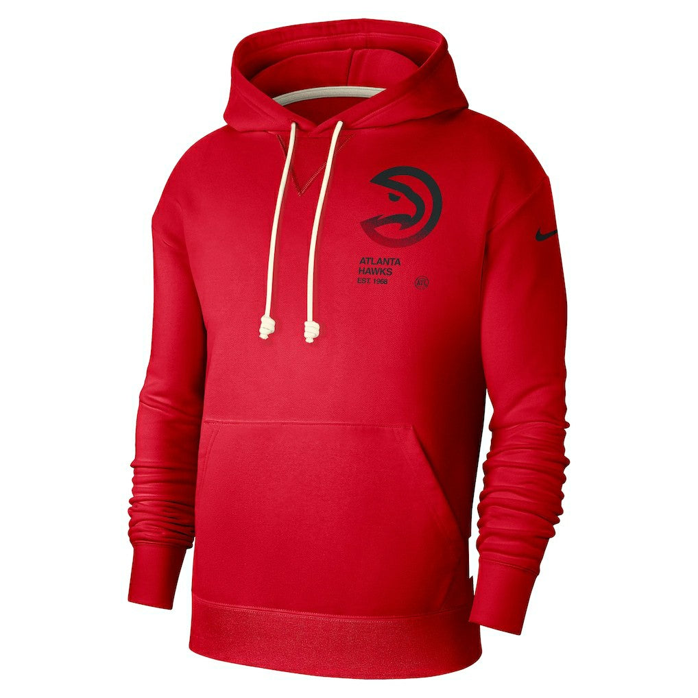 NBA Atlanta Hawks Courtside Standard Issue Premium Performance Pullover Hoodie