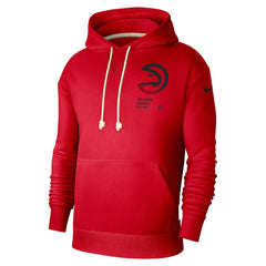 NBA Atlanta Hawks Courtside Standard Issue Premium Performance Pullover Hoodie