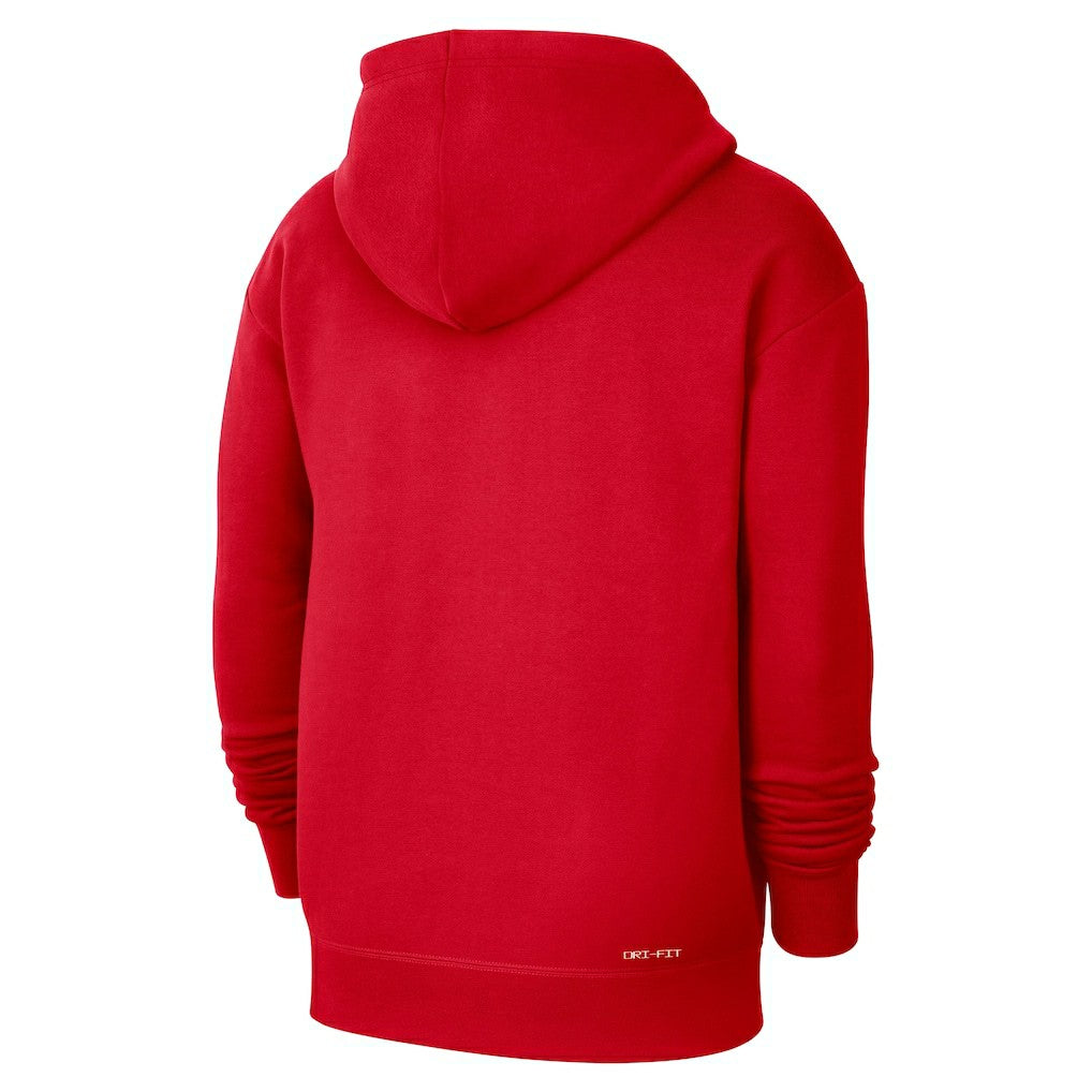 NBA Atlanta Hawks Courtside Standard Issue Premium Performance Pullover Hoodie