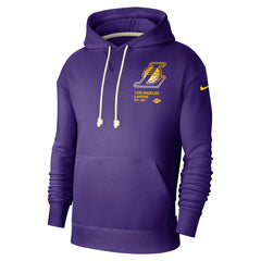 NBA Los Angeles Lakers Courtside Standard Issue Premium Performance Pullover Hoodie